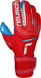 Reusch Attrakt Aqua 5170439 3001 blue red front